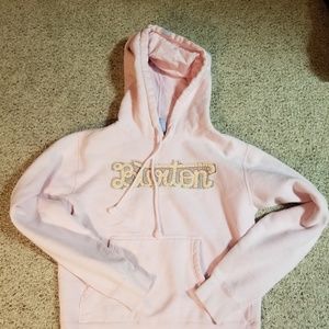 WOMENS PINK BURTON HOODIE SIZE SML